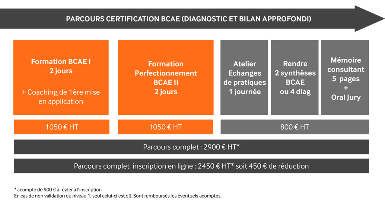 parcours du bilan de compétences et aptitudes entrepreneuriales